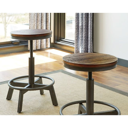 Signature Design by Ashley® Torjin Swivel Stool (2/CN).