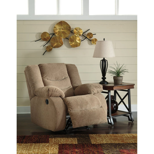 Signature Design by Ashley® Tulen Rocker Recliner.