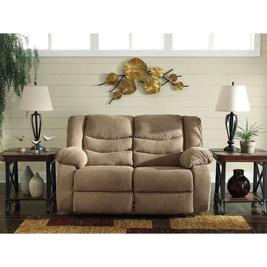 Signature Design by Ashley® Tulen Reclining Loveseat.