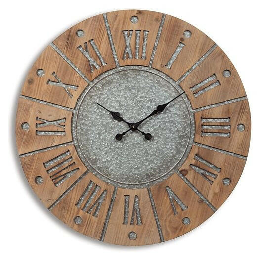 Signature Design by Ashley® Payson Wall Clock.