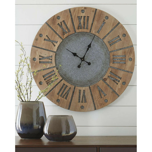 Signature Design by Ashley® Payson Wall Clock.