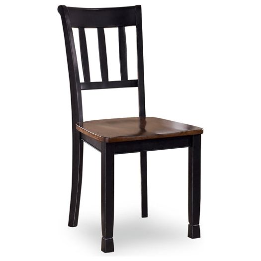 Signature Design by Ashley® Owingsville Dining Room Side Chair (2/CN).