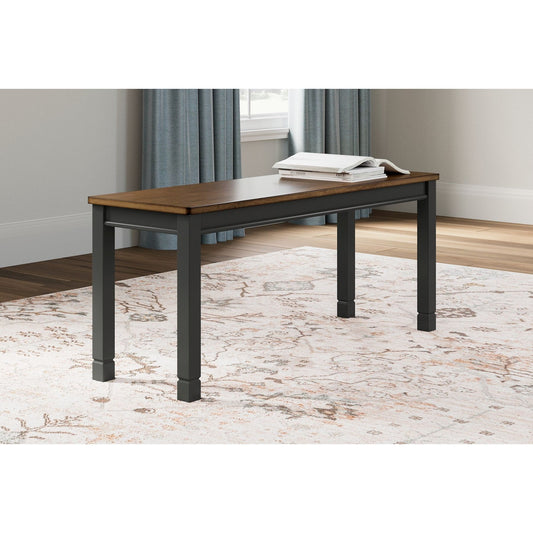 Signature Design by Ashley® Owingsville Large Dining Room Bench.