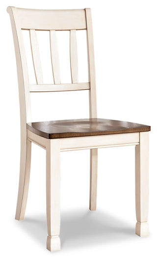 Signature Design by Ashley® Whitesburg Dining Room Side Chair (2/CN).