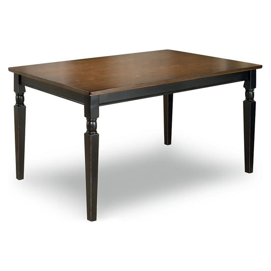 Signature Design by Ashley® Owingsville Rectangular Dining Room Table.