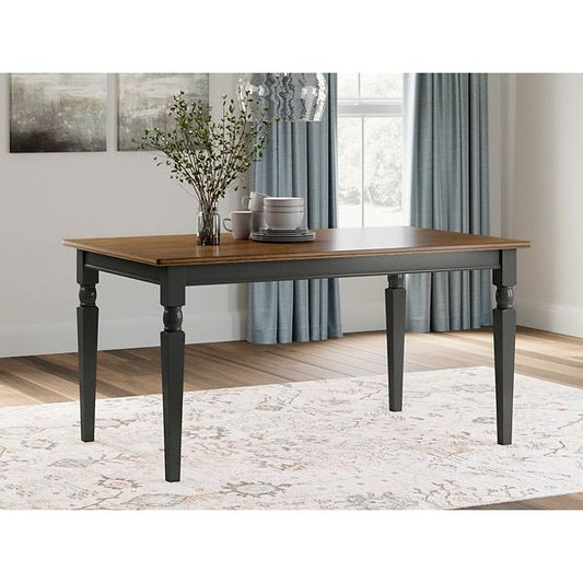 Signature Design by Ashley® Owingsville Rectangular Dining Room Table.