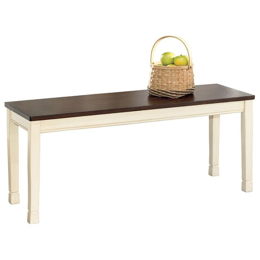 Signature Design by Ashley® Whitesburg Large Dining Room Bench.