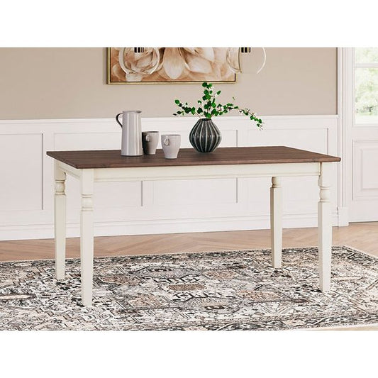 Signature Design by Ashley® Whitesburg Rectangular Dining Room Table.