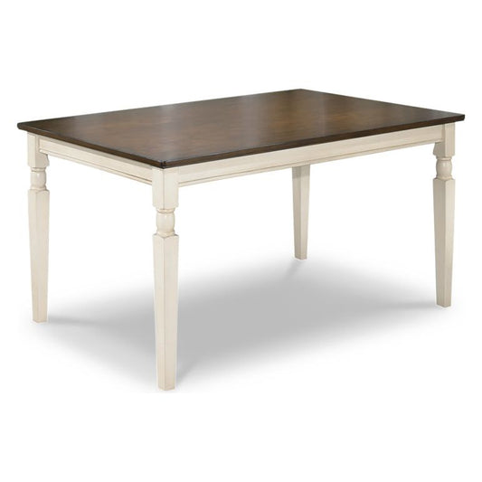 Signature Design by Ashley® Whitesburg Rectangular Dining Room Table.