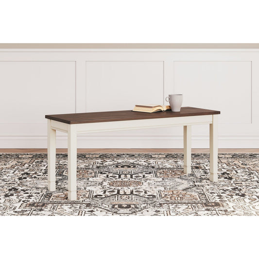 Signature Design by Ashley® Whitesburg Large Dining Room Bench.