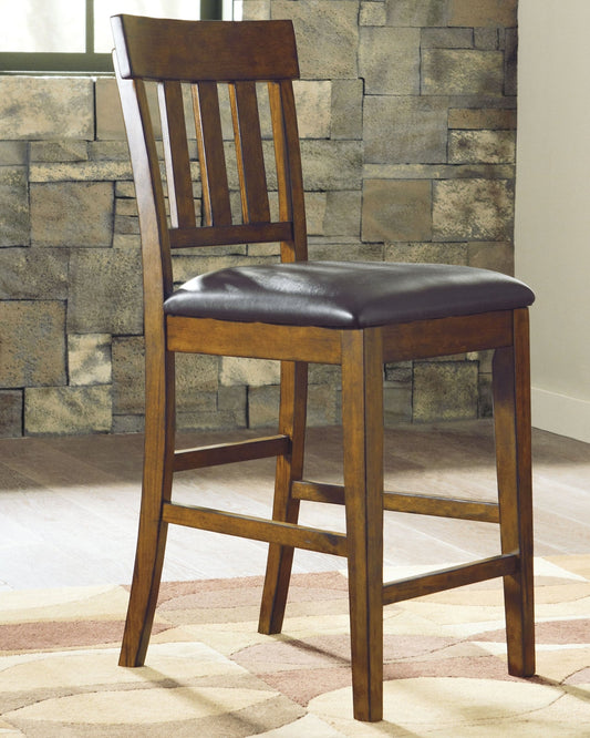 Signature Design by Ashley® Ralene Upholstered Barstool (2/CN).