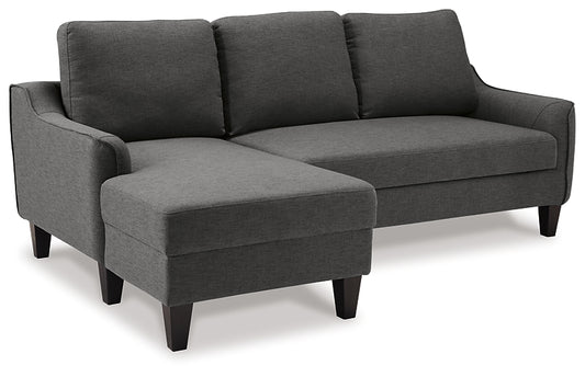 Signature Design by Ashley® Jarreau Sofa Chaise Sleeper.