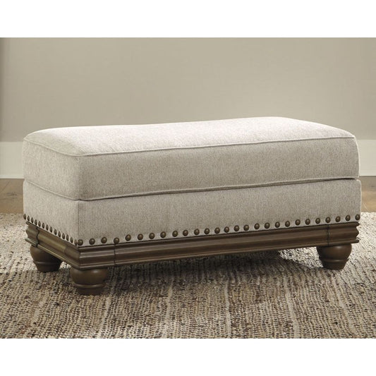 Signature Design by Ashley® Harleson Ottoman.