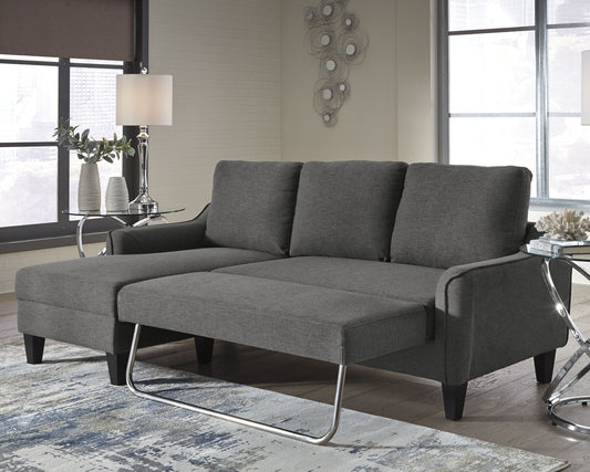 Signature Design by Ashley® Jarreau Sofa Chaise Sleeper.