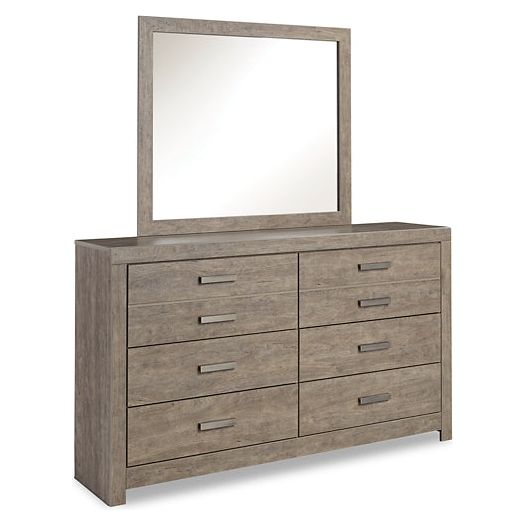 Signature Design by Ashley® Culverbach Dresser and Mirror.