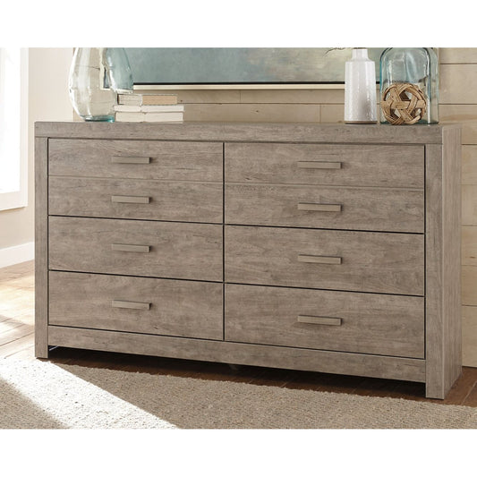 Signature Design by Ashley® Culverbach Six Drawer Dresser.