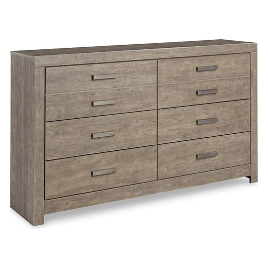 Signature Design by Ashley® Culverbach Six Drawer Dresser.