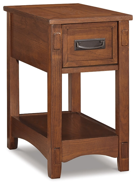 Signature Design by Ashley® Breegin Chair Side End Table.