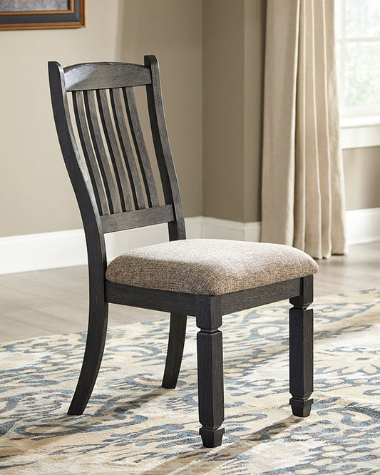 Signature Design by Ashley® Tyler Creek Dining UPH Side Chair (2/CN).