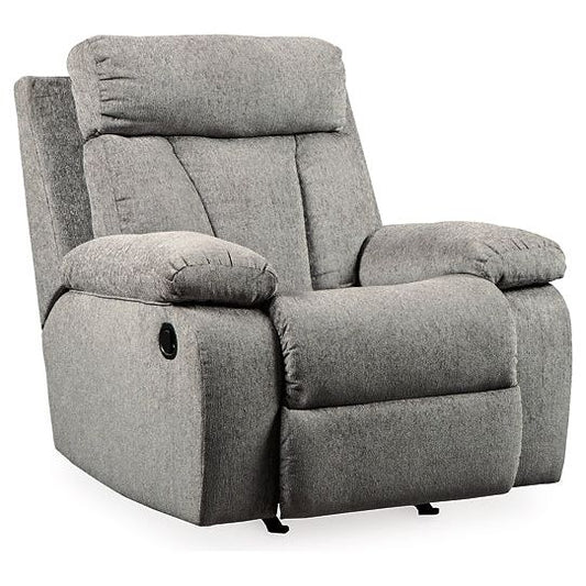 Signature Design by Ashley® Mitchiner Rocker Recliner.