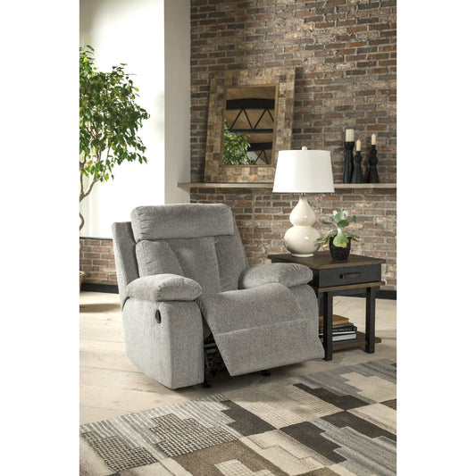 Signature Design by Ashley® Mitchiner Rocker Recliner.