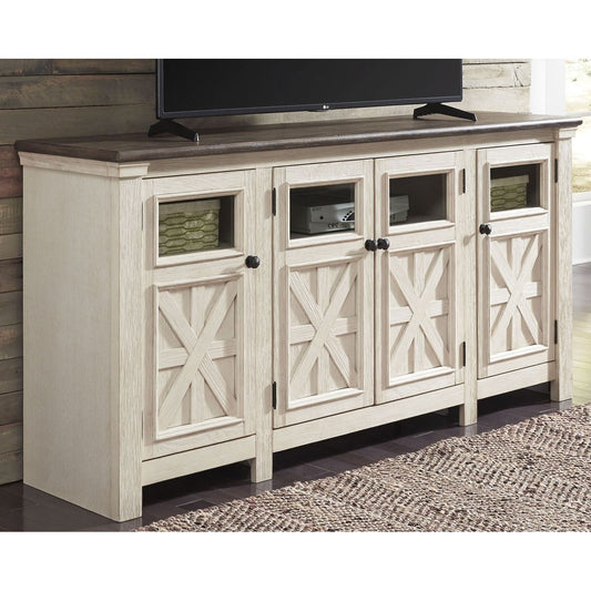 Signature Design by Ashley® Bolanburg Extra Large TV Stand.