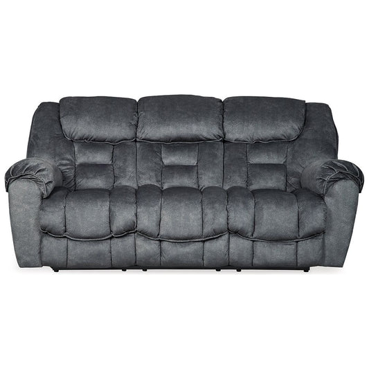 Signature Design by Ashley® Capehorn Reclining Sofa.