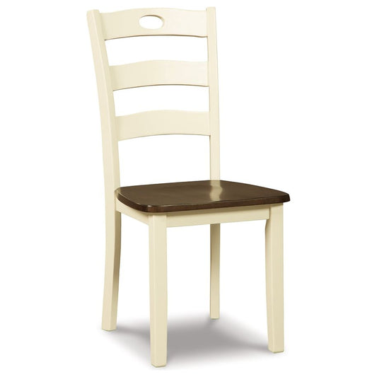 Signature Design by Ashley® Woodanville Dining Room Side Chair (2/CN).