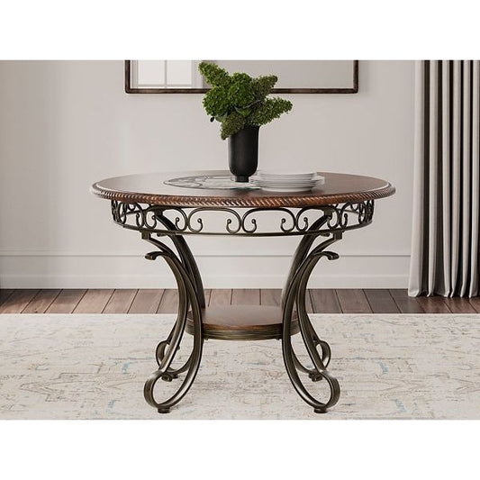 Signature Design by Ashley® Glambrey Round Dining Room Table.