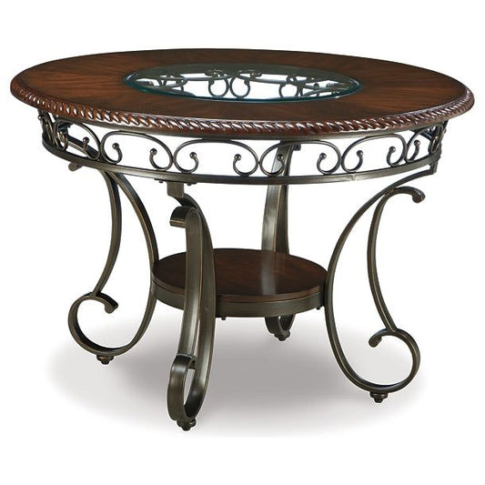 Signature Design by Ashley® Glambrey Round Dining Room Table.