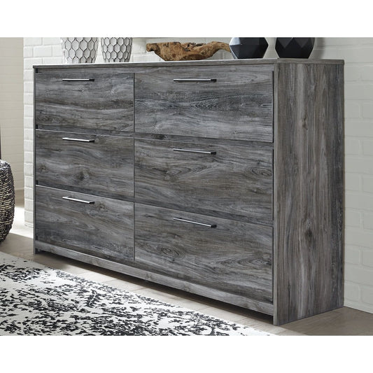 Signature Design by Ashley® Baystorm Six Drawer Dresser.