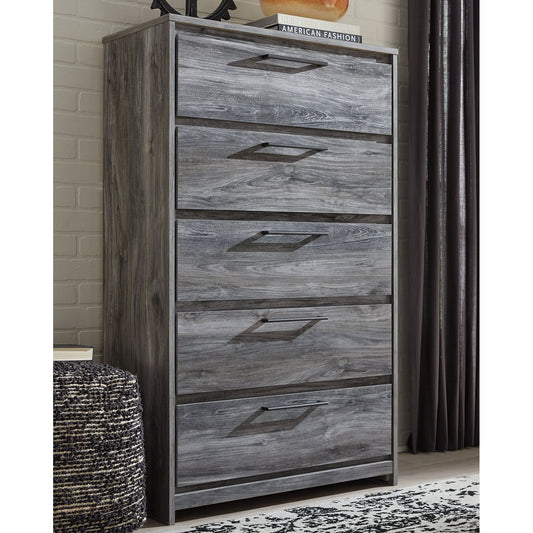 Signature Design by Ashley® Baystorm Five Drawer Chest.