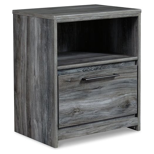 Signature Design by Ashley® Baystorm One Drawer Night Stand.