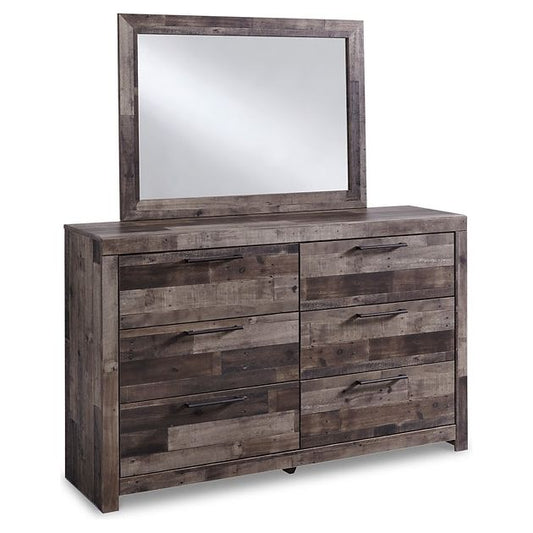 Benchcraft® Derekson Dresser and Mirror.