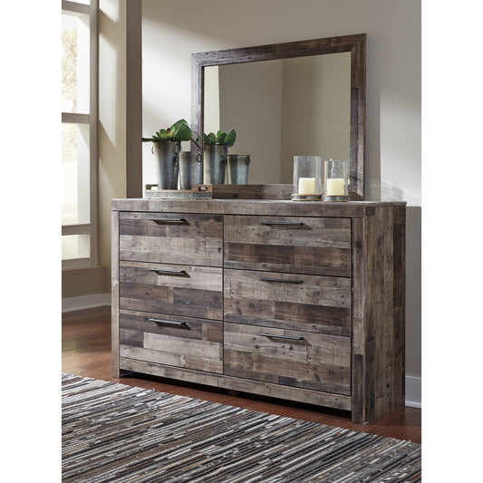 Benchcraft® Derekson Dresser and Mirror.