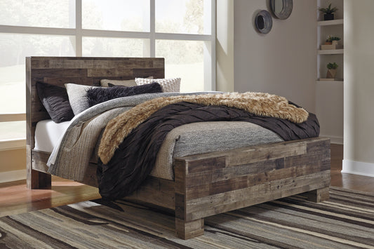 Benchcraft® Derekson  Panel Bed.