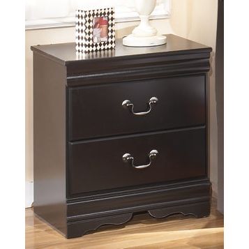 Signature Design by Ashley® Huey Vineyard Two Drawer Night Stand.