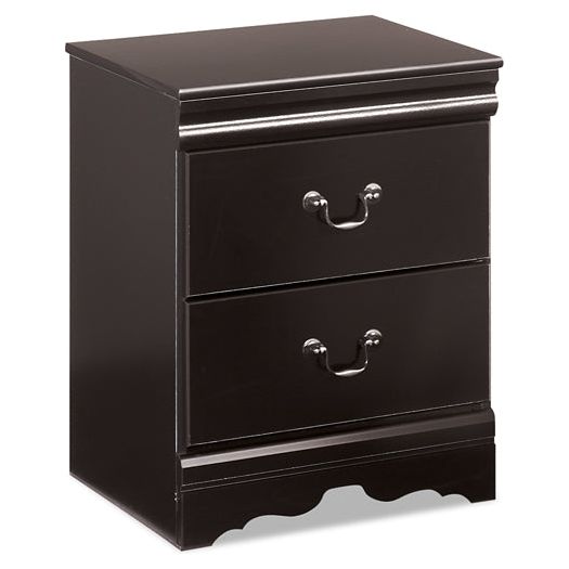 Signature Design by Ashley® Huey Vineyard Two Drawer Night Stand.