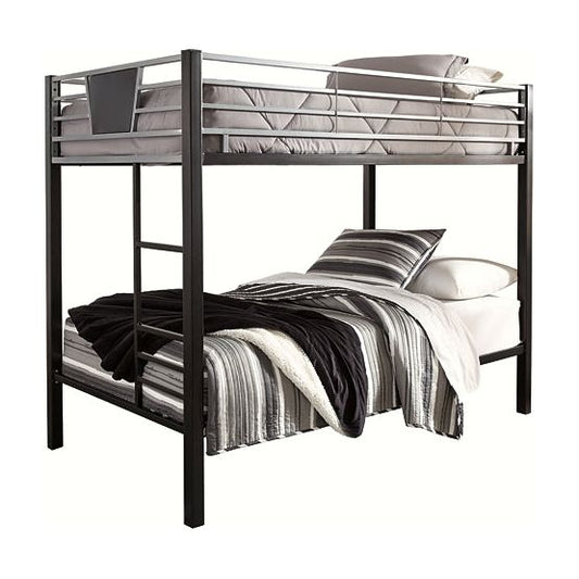 Signature Design by Ashley® Dinsmore Twin/Twin Bunk Bed w/Ladder.