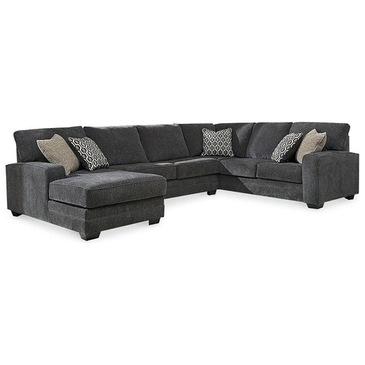 Benchcraft® Tracling 3-Piece Sectional with Chaise.