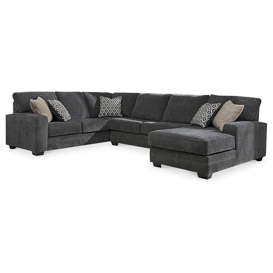 Benchcraft® Tracling 3-Piece Sectional with Chaise.