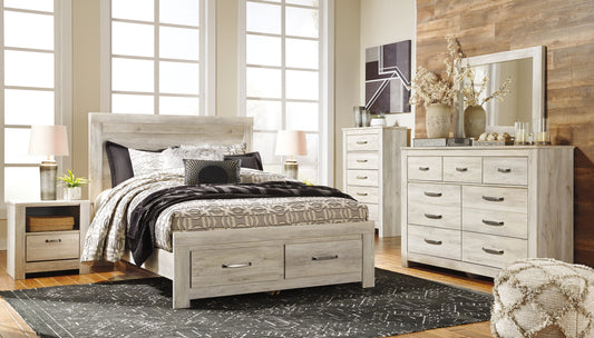 Signature Design by Ashley® Bellaby  Platform Bed With 2 Storage Drawers.