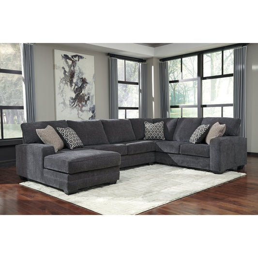 Benchcraft® Tracling 3-Piece Sectional with Chaise.