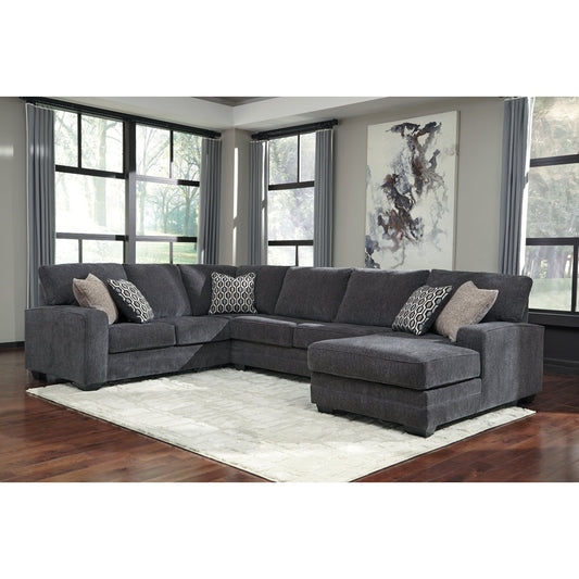 Benchcraft® Tracling 3-Piece Sectional with Chaise.