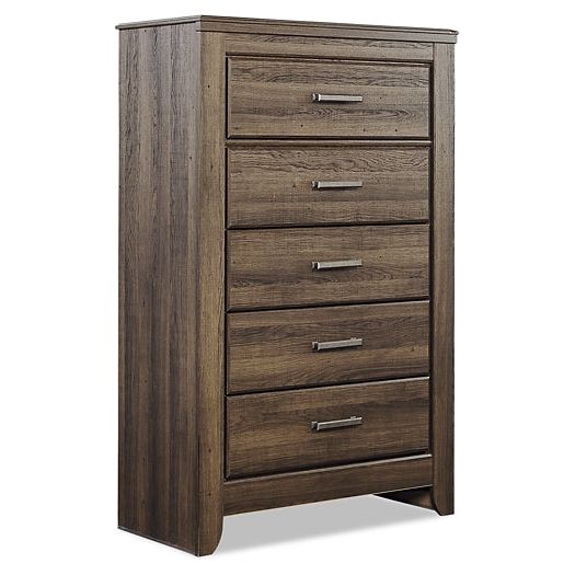 Signature Design by Ashley® Juararo Five Drawer Chest.