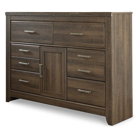 Signature Design by Ashley® Juararo Six Drawer Dresser.