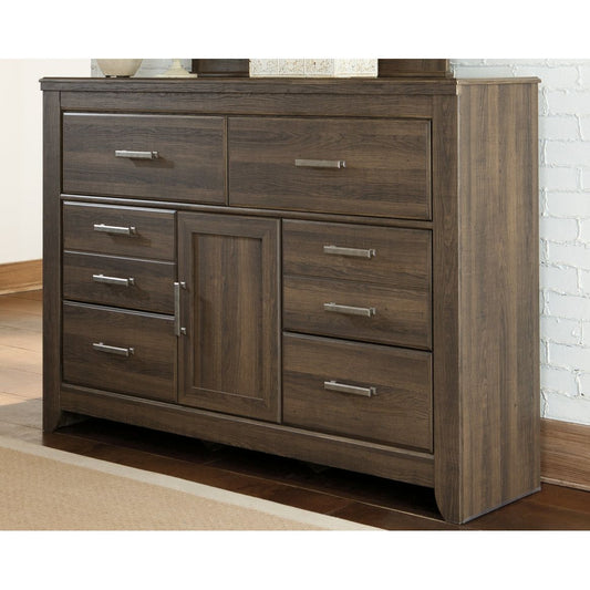 Signature Design by Ashley® Juararo Six Drawer Dresser.