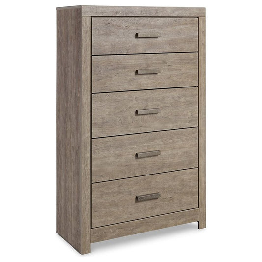 Signature Design by Ashley® Culverbach Five Drawer Chest.