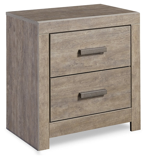 Signature Design by Ashley® Culverbach Two Drawer Night Stand.