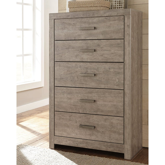 Signature Design by Ashley® Culverbach Five Drawer Chest.